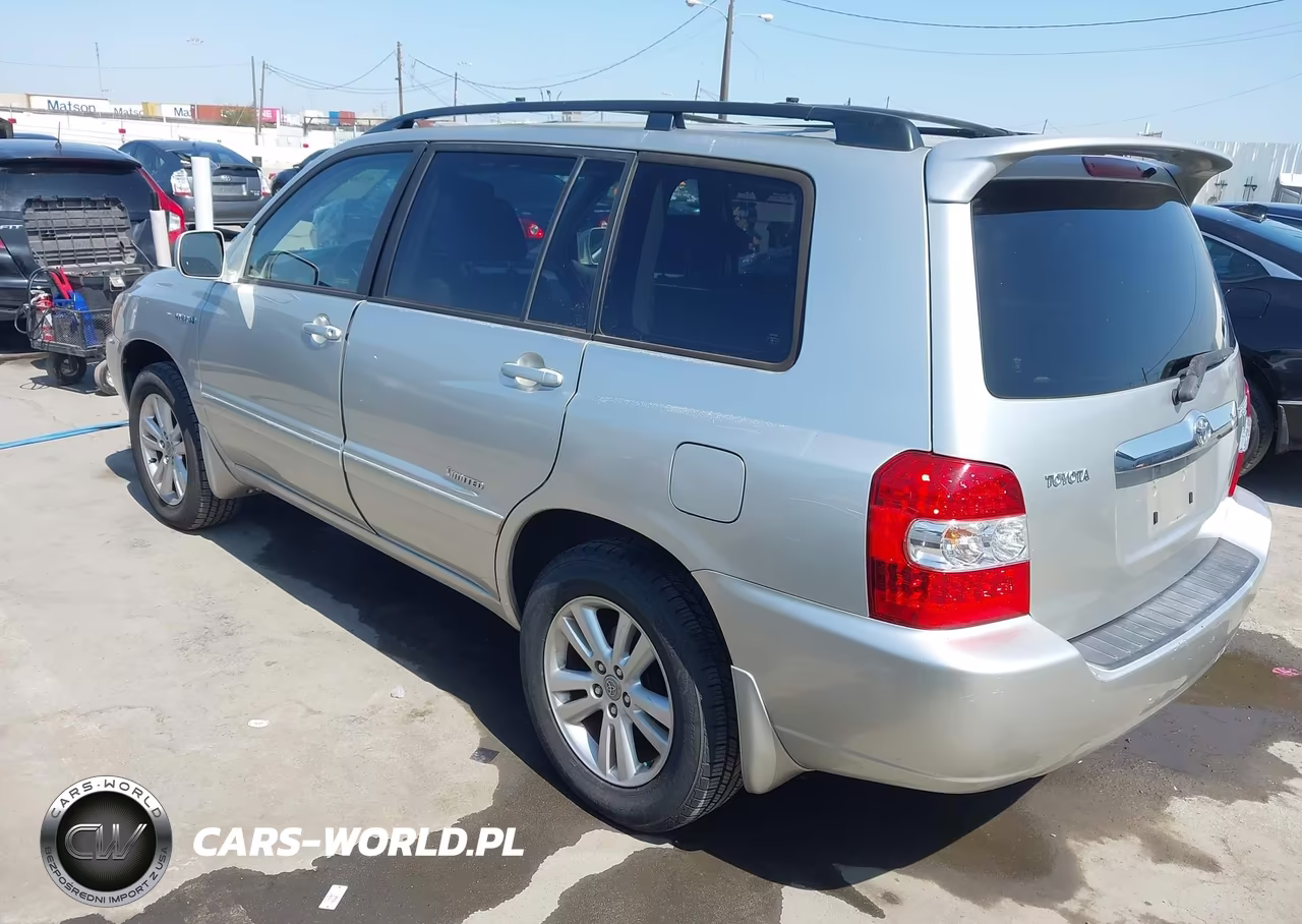 2007 Toyota Highlander Hybrid Limited V6 VIN:JTEGW21A670016841 - 3