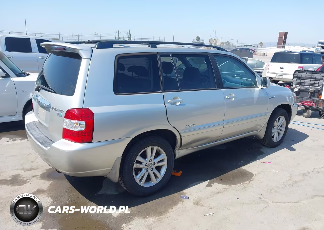 2007 Toyota Highlander Hybrid Limited V6 VIN:JTEGW21A670016841 - 4