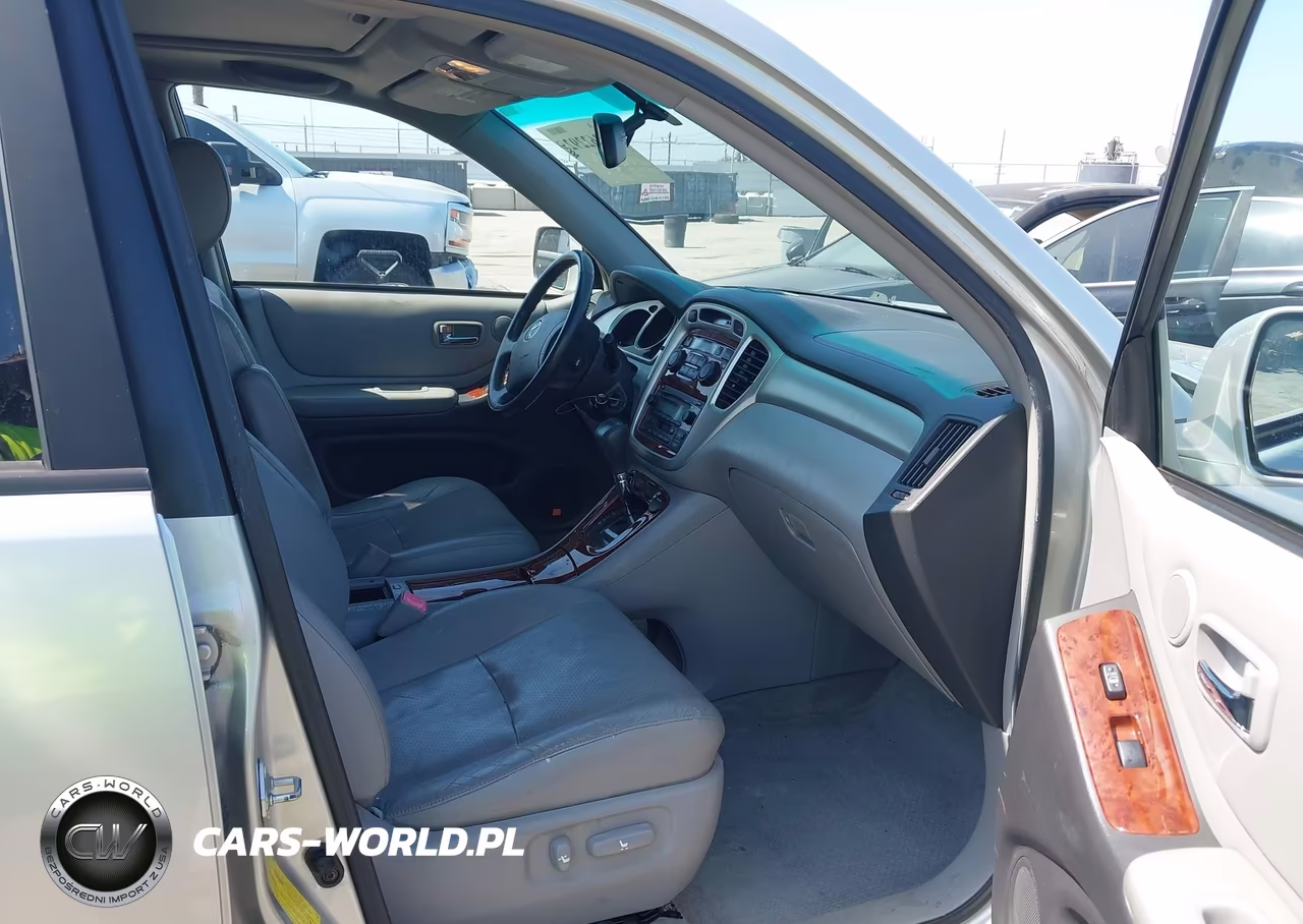 2007 Toyota Highlander Hybrid Limited V6 VIN:JTEGW21A670016841 - 5