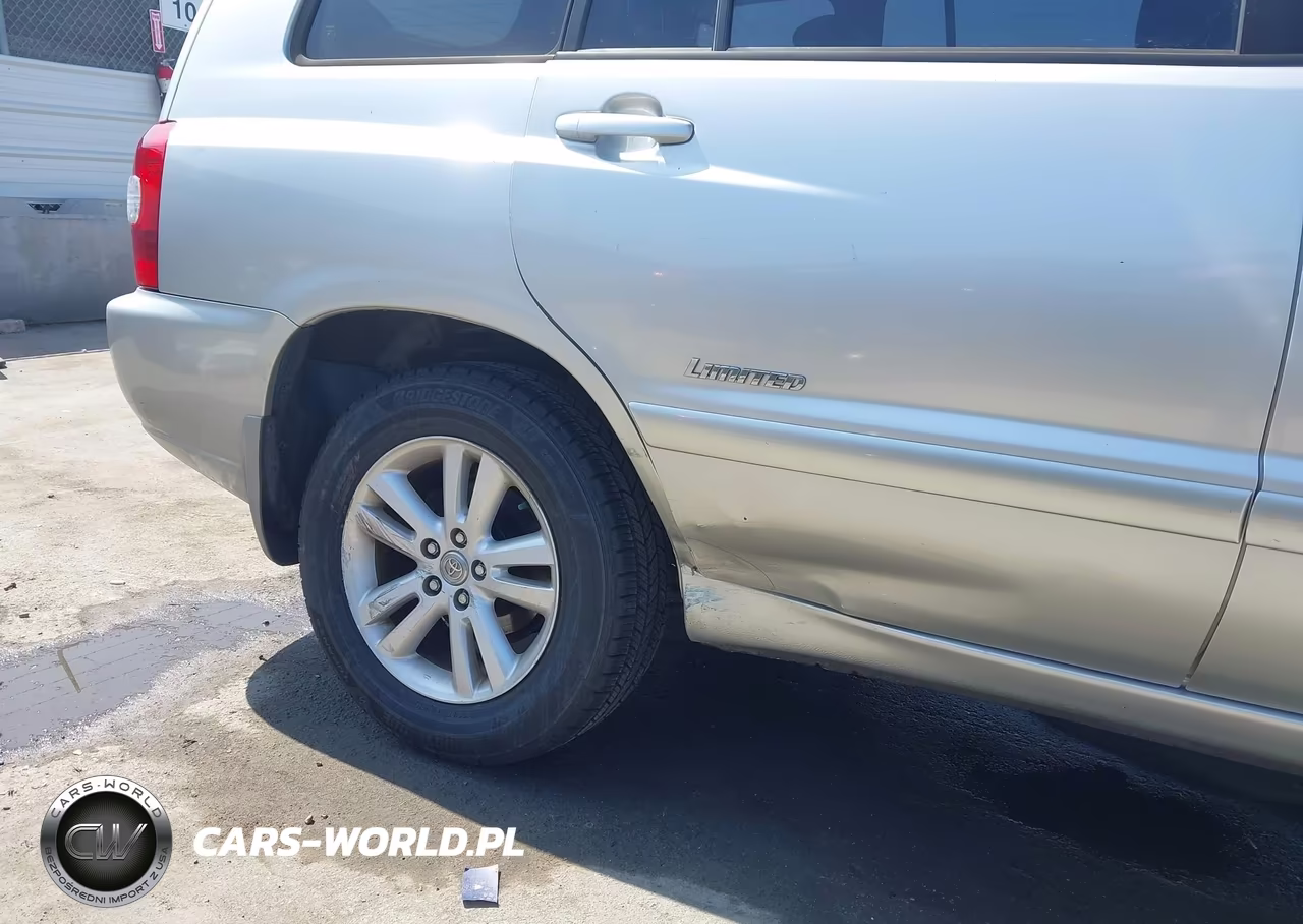 2007 Toyota Highlander Hybrid Limited V6 VIN:JTEGW21A670016841 - 6