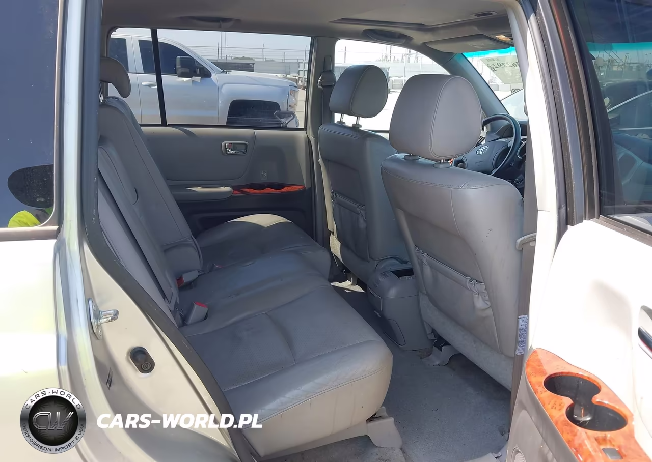 2007 Toyota Highlander Hybrid Limited V6 VIN:JTEGW21A670016841 - 8