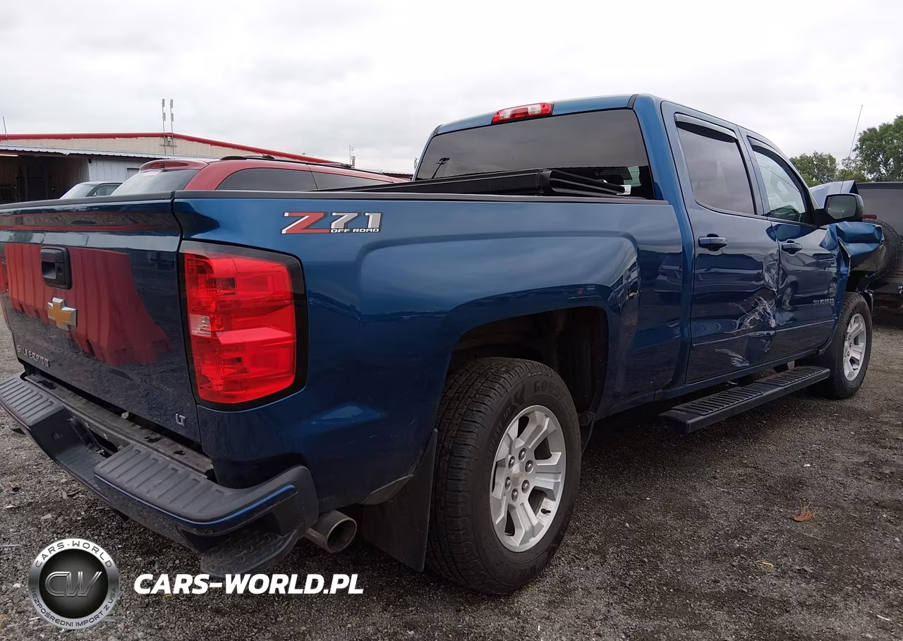 2018 Chevrolet Silverado 1500 2Lt VIN:3GCUKREC0JG531649 - 12