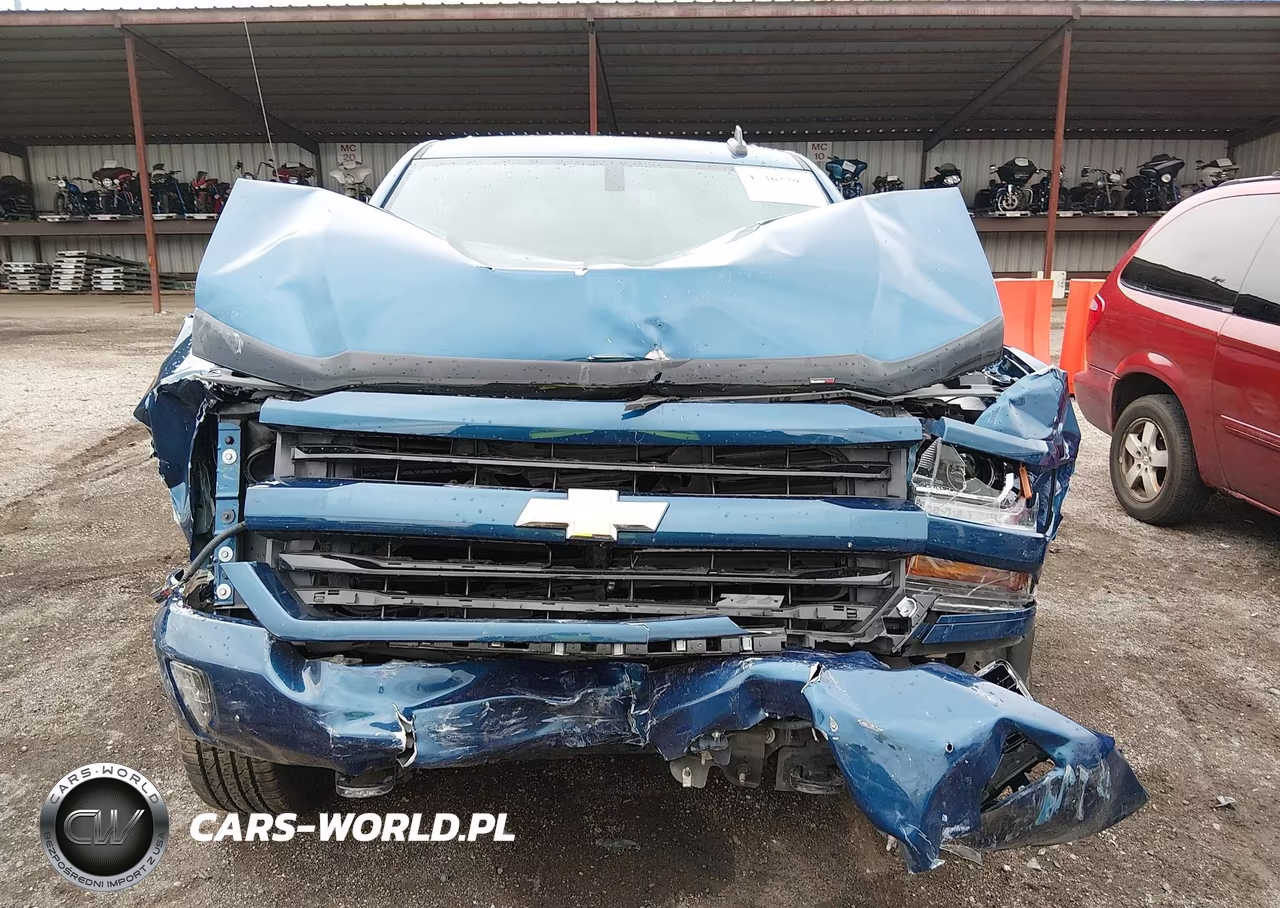 2018 Chevrolet Silverado 1500 2Lt VIN:3GCUKREC0JG531649 - 13