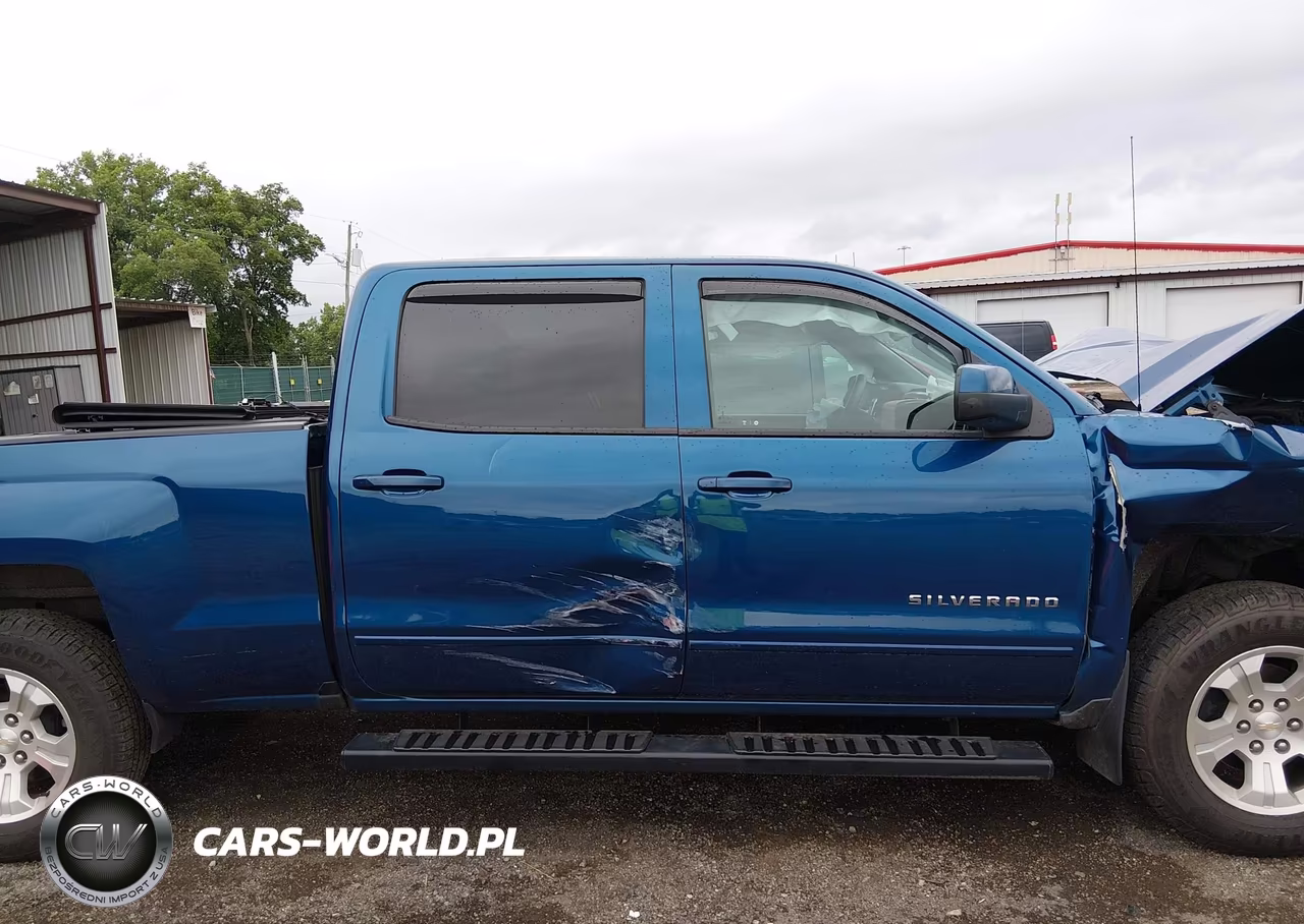 2018 Chevrolet Silverado 1500 2Lt VIN:3GCUKREC0JG531649 - 14