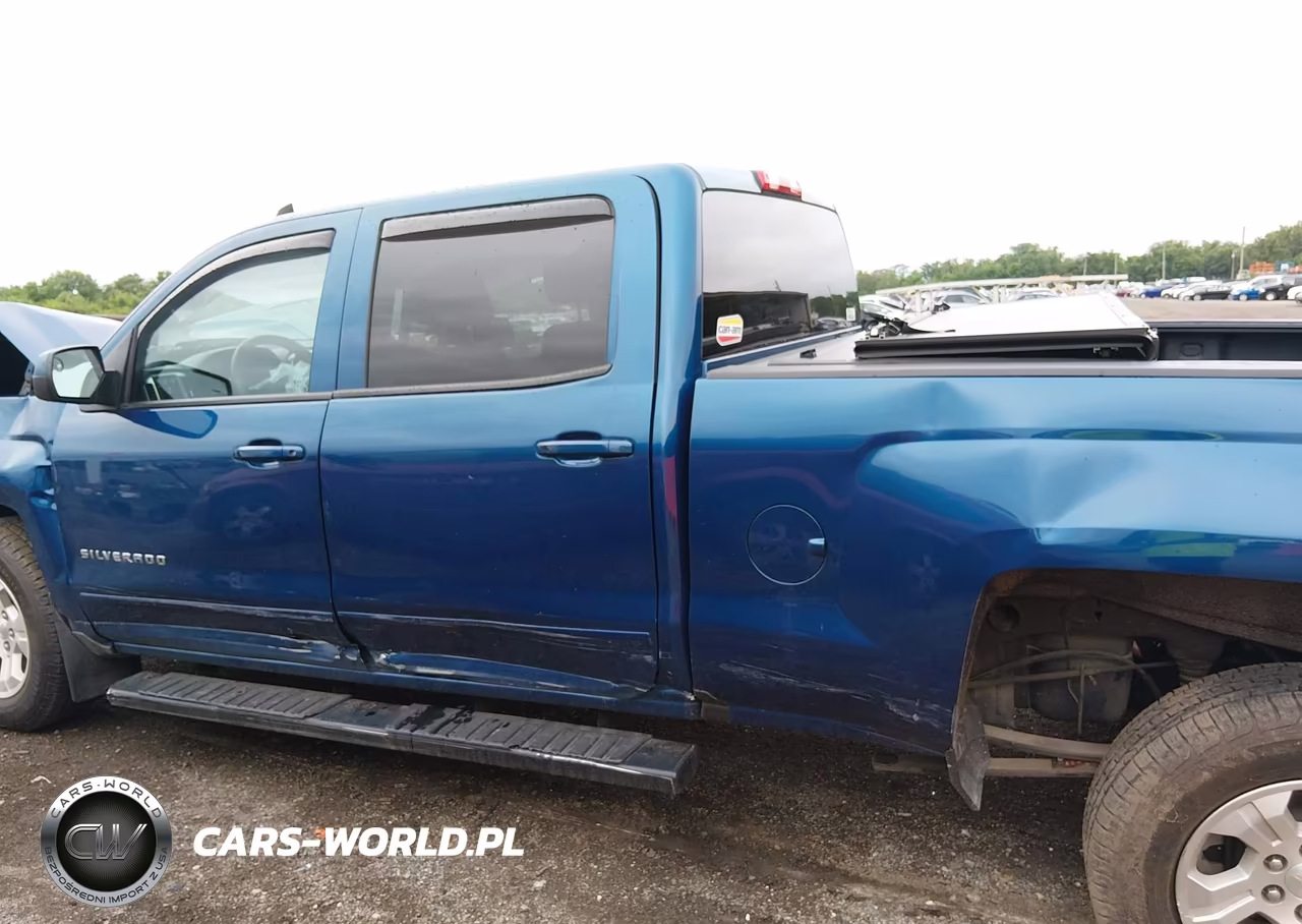 2018 Chevrolet Silverado 1500 2Lt VIN:3GCUKREC0JG531649 - 15
