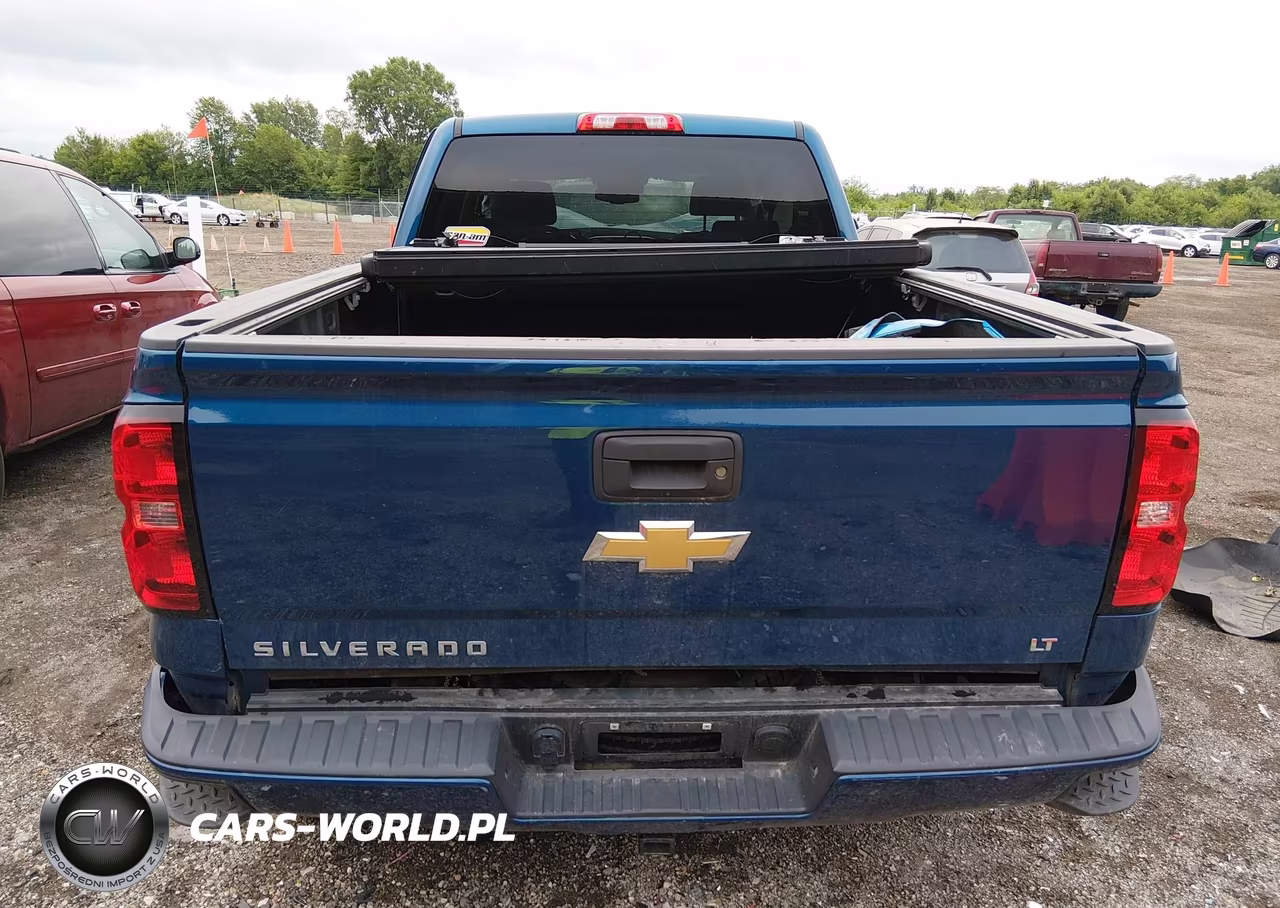 2018 Chevrolet Silverado 1500 2Lt VIN:3GCUKREC0JG531649 - 17