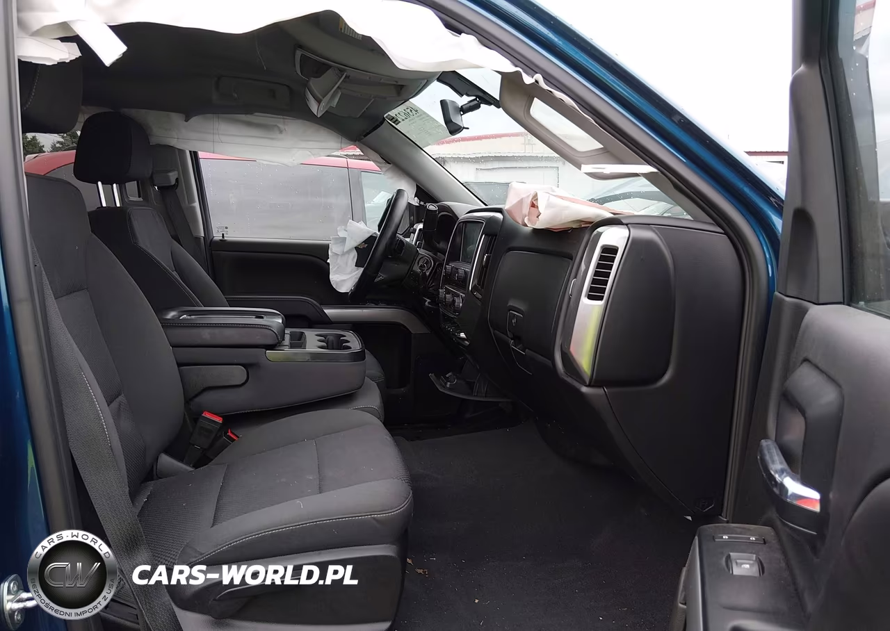 2018 Chevrolet Silverado 1500 2Lt VIN:3GCUKREC0JG531649 - 5