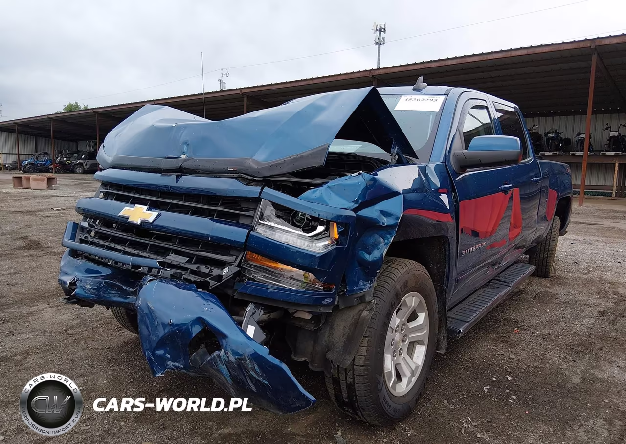 2018 Chevrolet Silverado 1500 2Lt VIN:3GCUKREC0JG531649 - 6