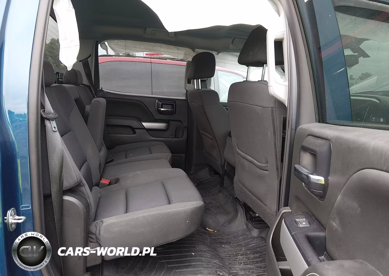 2018 Chevrolet Silverado 1500 2Lt VIN:3GCUKREC0JG531649 - 8