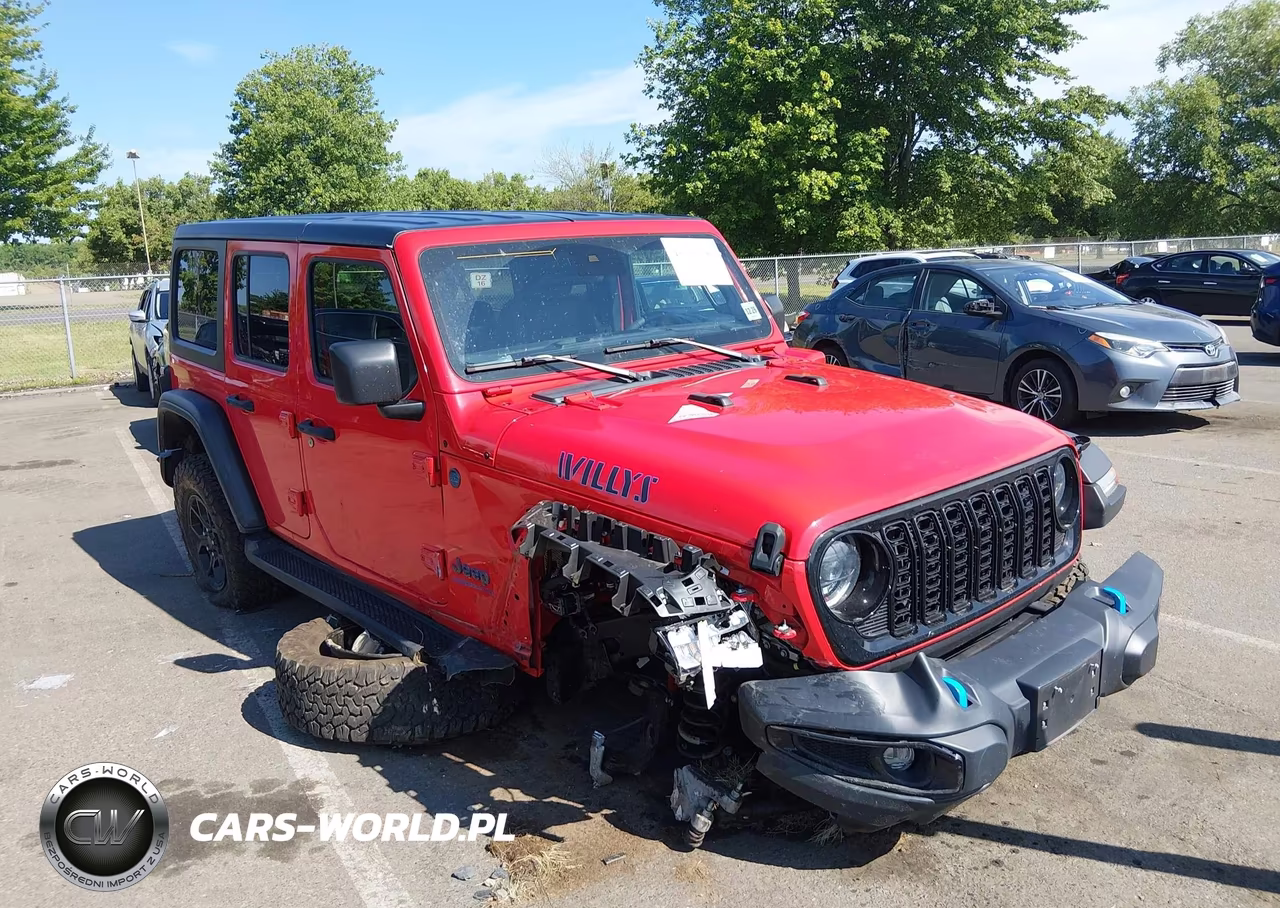 2024 Jeep Wrangler 4Xe Willys 4Xe