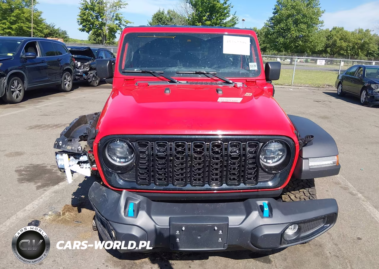 2024 Jeep Wrangler 4Xe Willys 4Xe VIN:1C4RJXN68RW189629 - 12