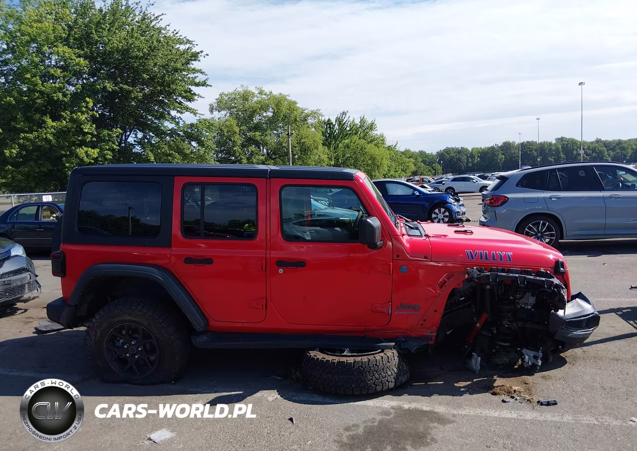 2024 Jeep Wrangler 4Xe Willys 4Xe VIN:1C4RJXN68RW189629 - 13