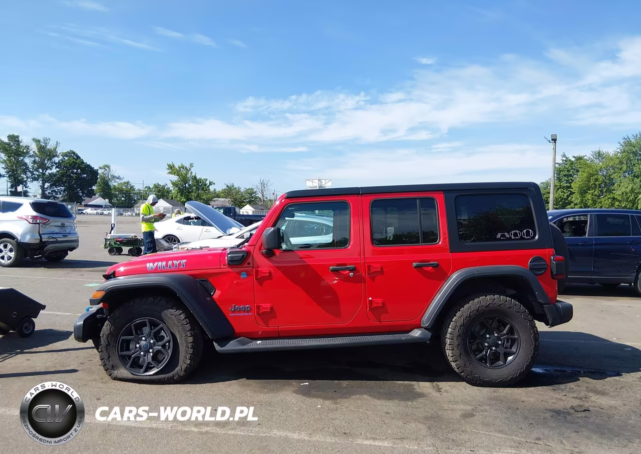 2024 Jeep Wrangler 4Xe Willys 4Xe VIN:1C4RJXN68RW189629 - 14