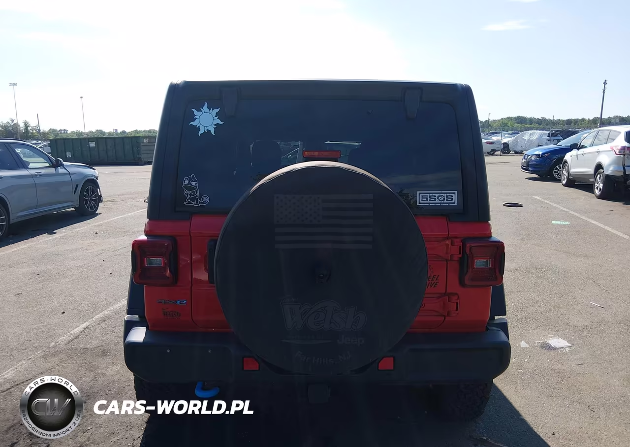 2024 Jeep Wrangler 4Xe Willys 4Xe VIN:1C4RJXN68RW189629 - 16