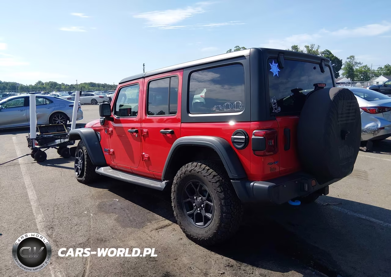 2024 Jeep Wrangler 4Xe Willys 4Xe VIN:1C4RJXN68RW189629 - 3