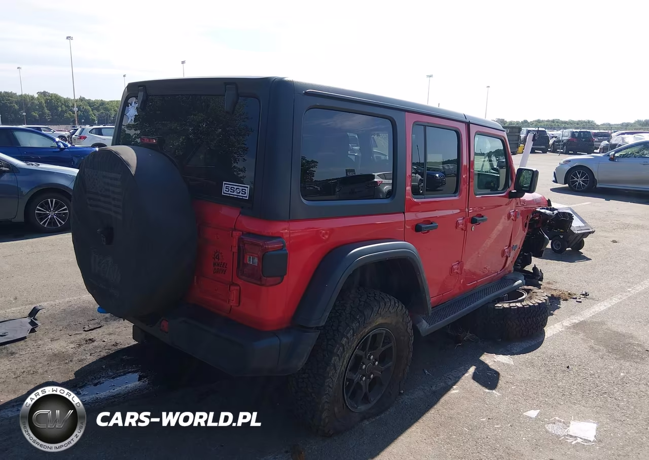2024 Jeep Wrangler 4Xe Willys 4Xe VIN:1C4RJXN68RW189629 - 4