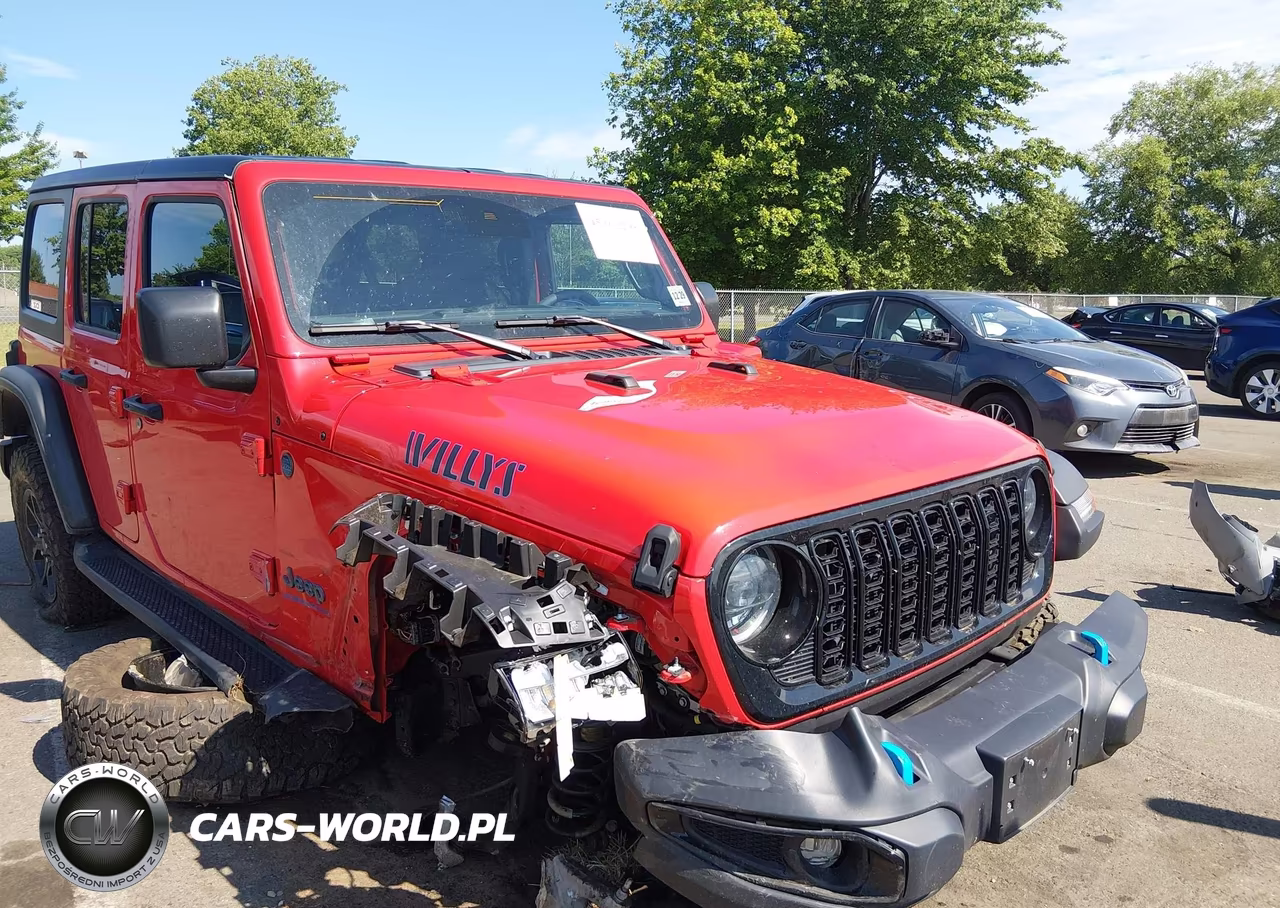 2024 Jeep Wrangler 4Xe Willys 4Xe VIN:1C4RJXN68RW189629 - 6