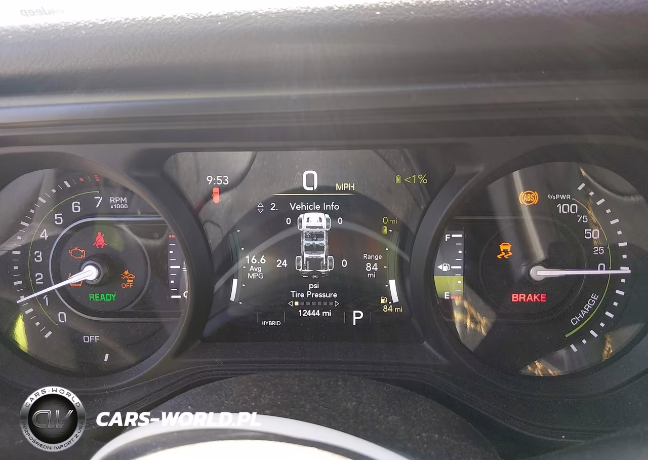 2024 Jeep Wrangler 4Xe Willys 4Xe VIN:1C4RJXN68RW189629 - 7