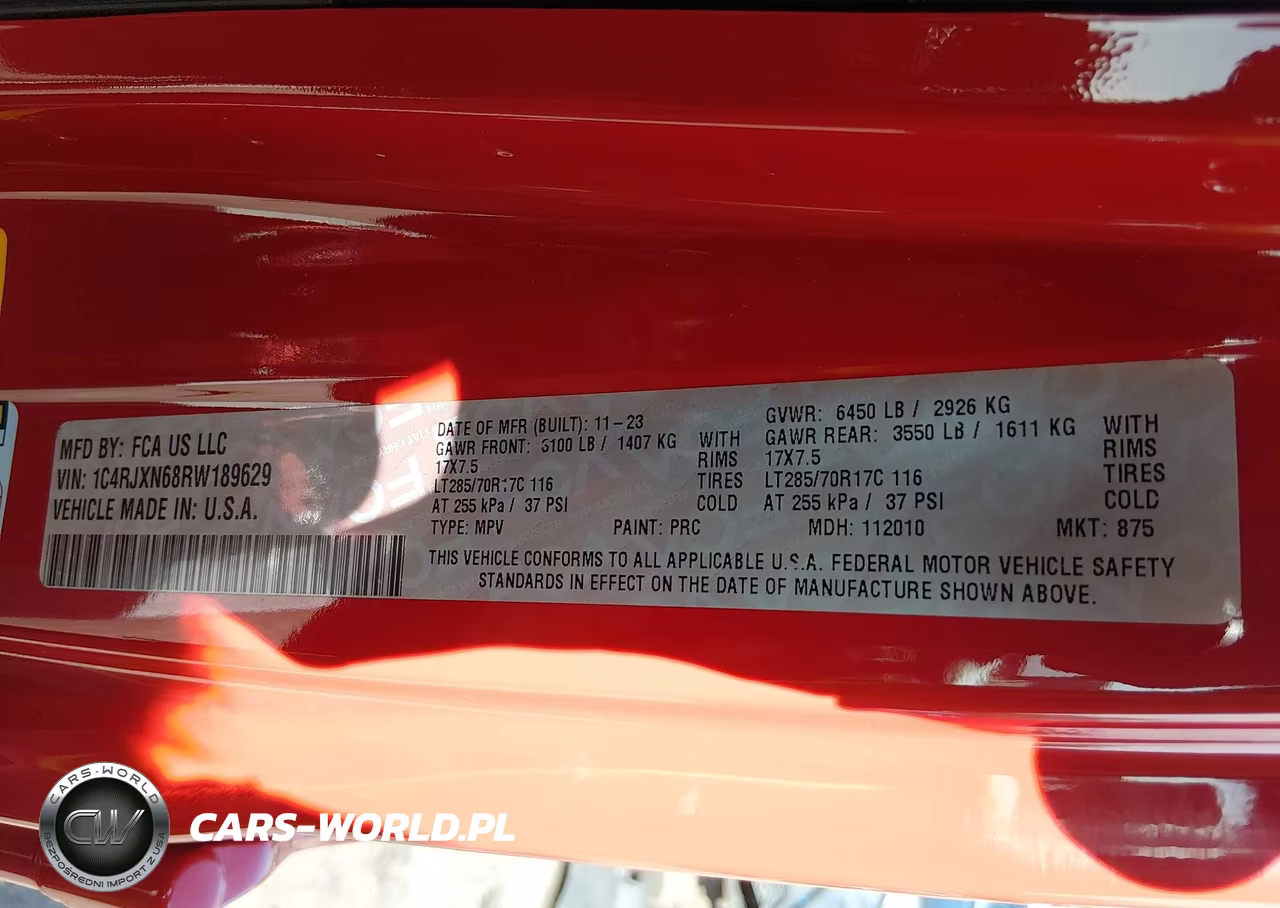 2024 Jeep Wrangler 4Xe Willys 4Xe VIN:1C4RJXN68RW189629 - 9