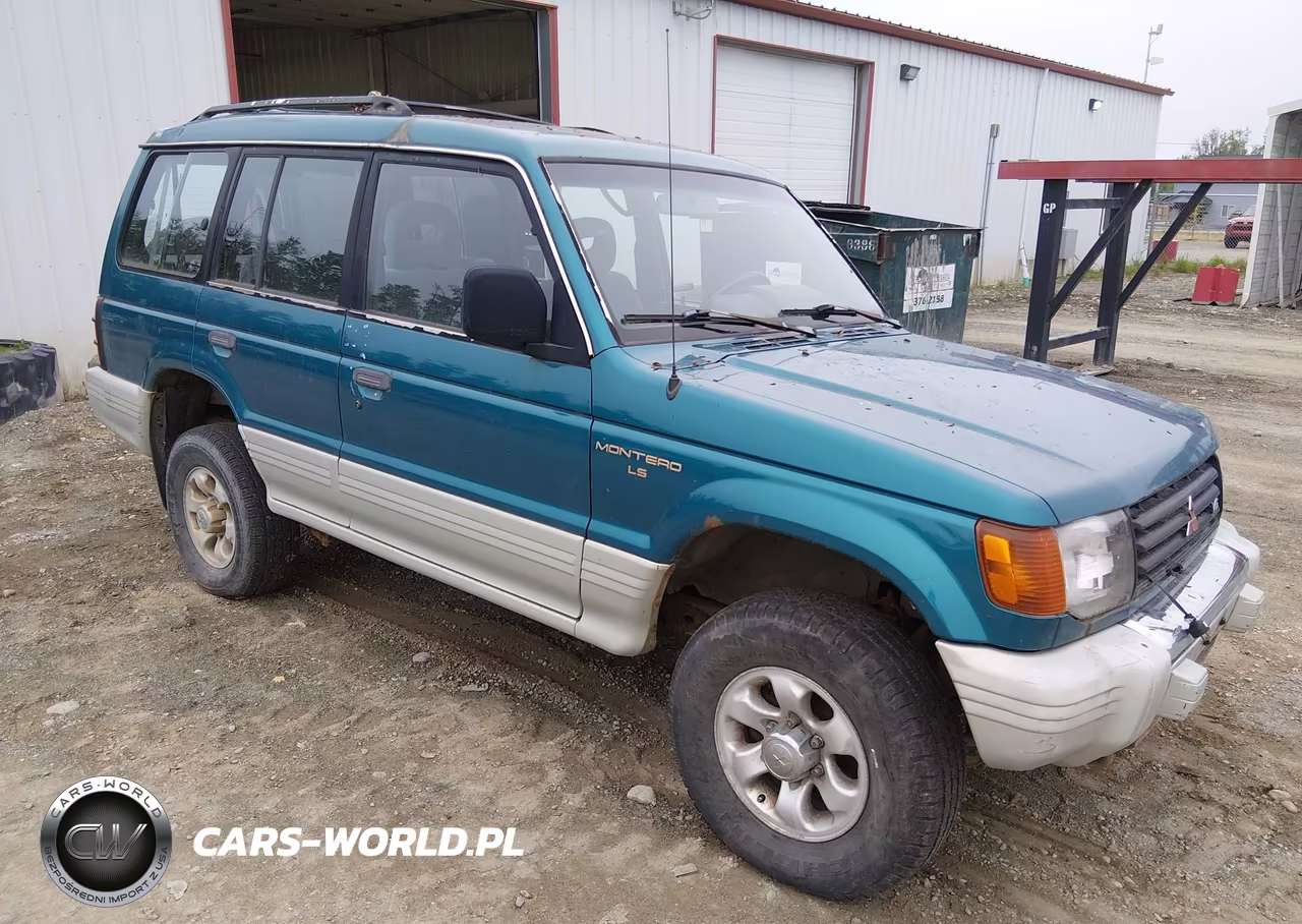 1995 Mitsubishi Montero Ls – zdjęcie 1 z 11