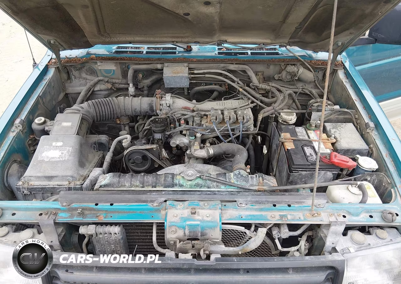 1995 Mitsubishi Montero Ls VIN:JA4MR41H0SJ014183 - 10