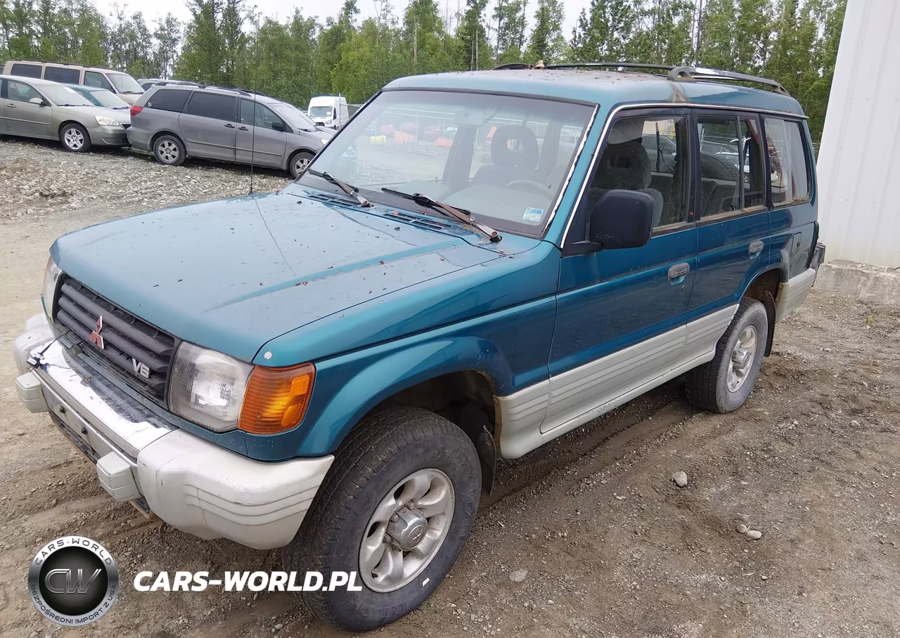 1995 Mitsubishi Montero Ls VIN:JA4MR41H0SJ014183 - 2