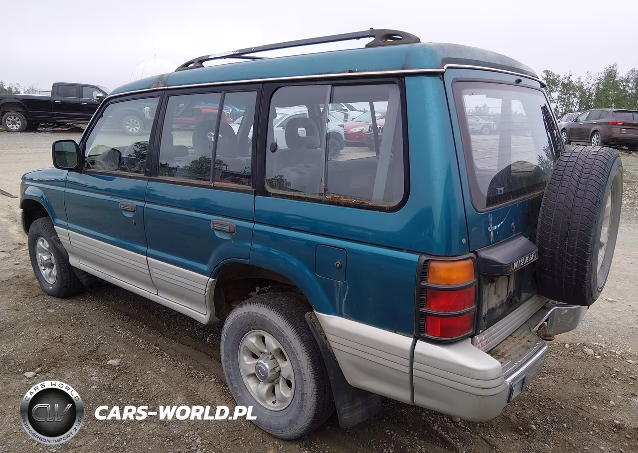 1995 Mitsubishi Montero Ls VIN:JA4MR41H0SJ014183 - 3