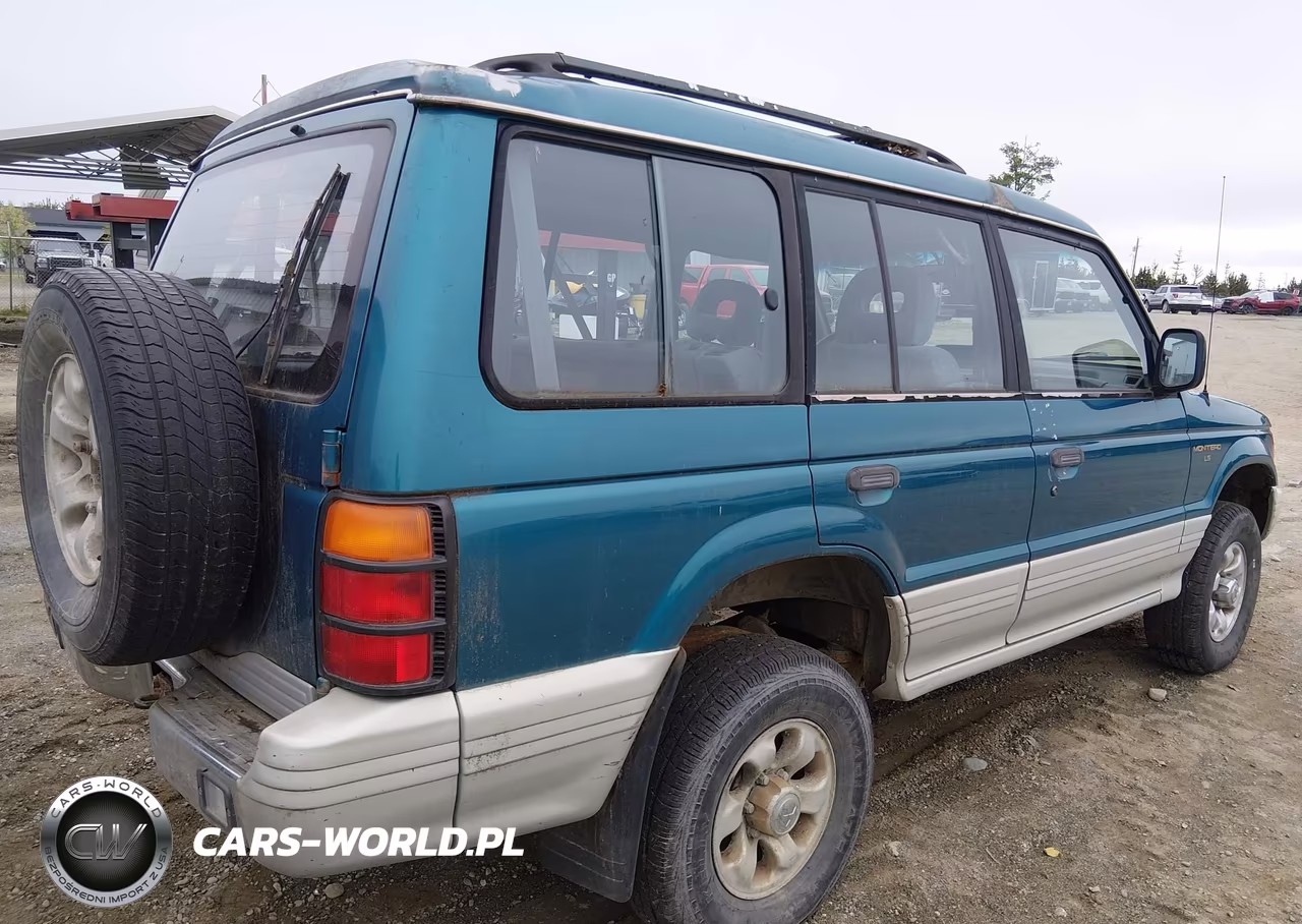 1995 Mitsubishi Montero Ls VIN:JA4MR41H0SJ014183 - 4