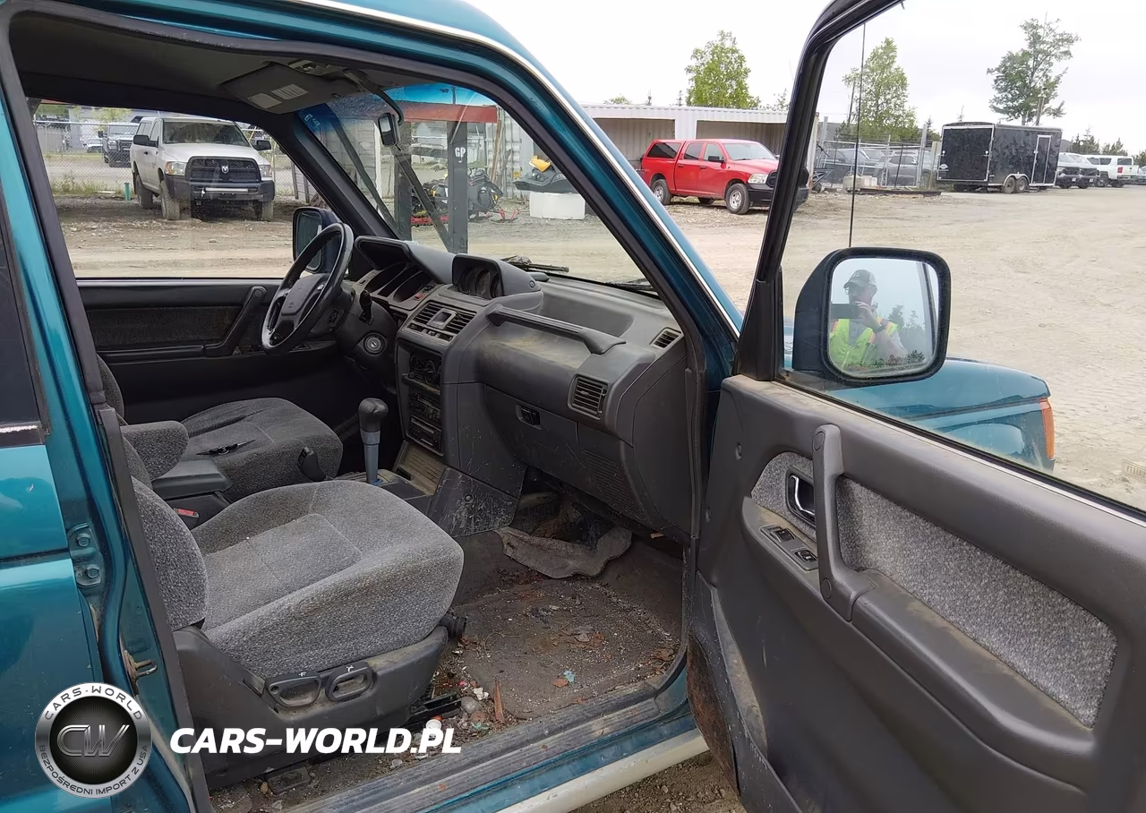 1995 Mitsubishi Montero Ls VIN:JA4MR41H0SJ014183 - 5