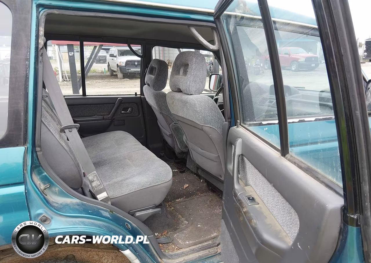 1995 Mitsubishi Montero Ls VIN:JA4MR41H0SJ014183 - 8