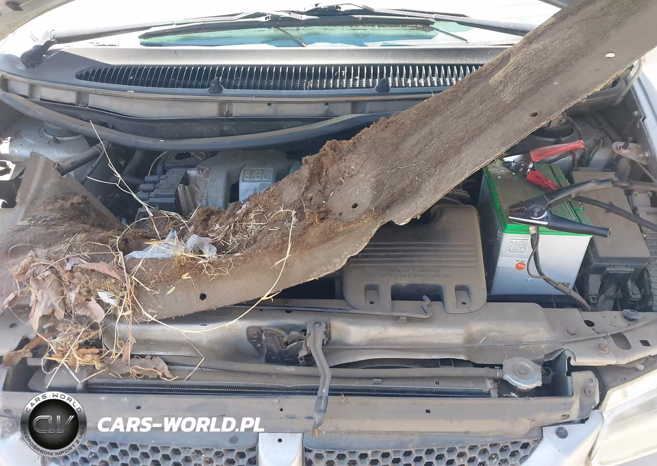 2000 Dodge Grand Caravan Es VIN:1B4GP74L7YB522709 - 10