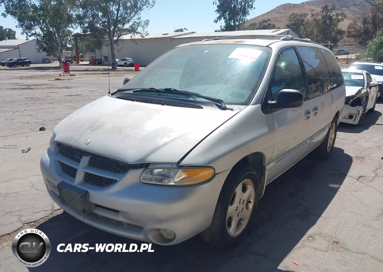 2000 Dodge Grand Caravan Es VIN:1B4GP74L7YB522709 - 2