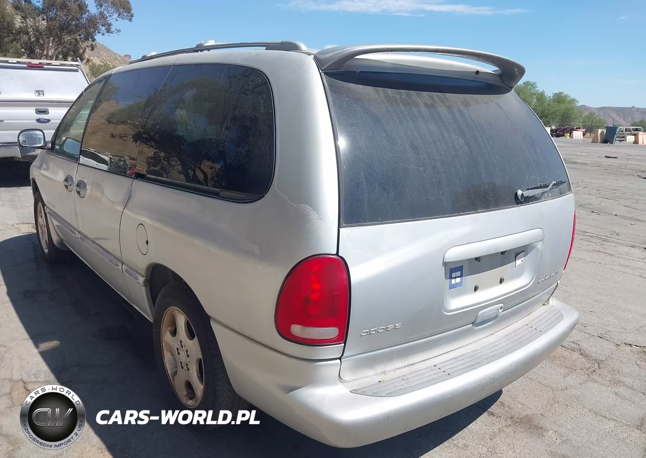 2000 Dodge Grand Caravan Es VIN:1B4GP74L7YB522709 - 3