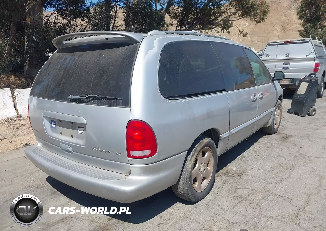 2000 Dodge Grand Caravan Es VIN:1B4GP74L7YB522709 - 4