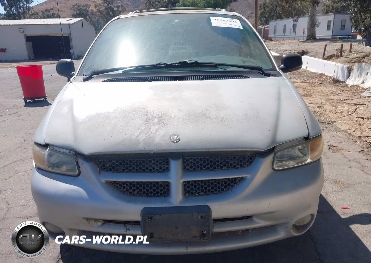 2000 Dodge Grand Caravan Es VIN:1B4GP74L7YB522709 - 6