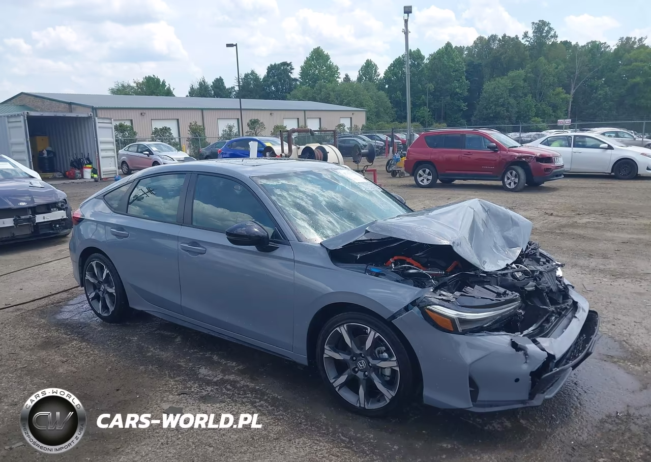 2026 Honda Civic Hybrid Sport Touring – zdjęcie 1 z 16