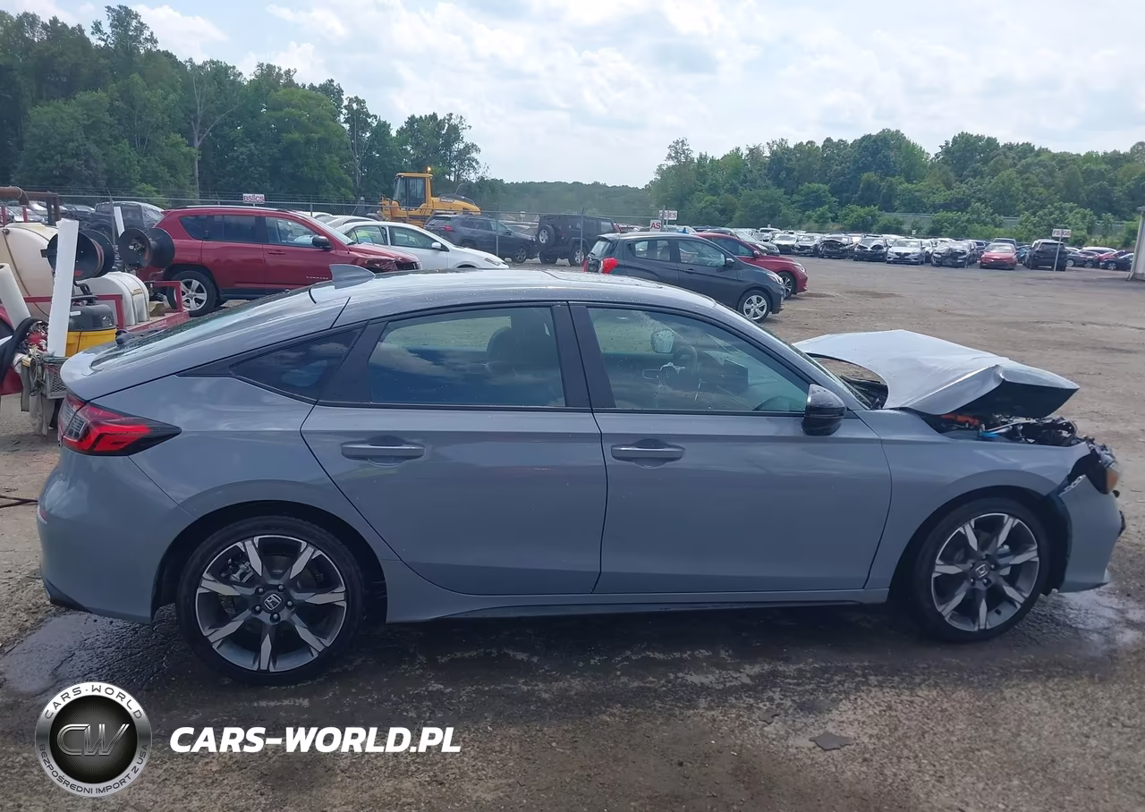 2026 Honda Civic Hybrid Sport Touring VIN:19XFL4H99TE009934 - 13