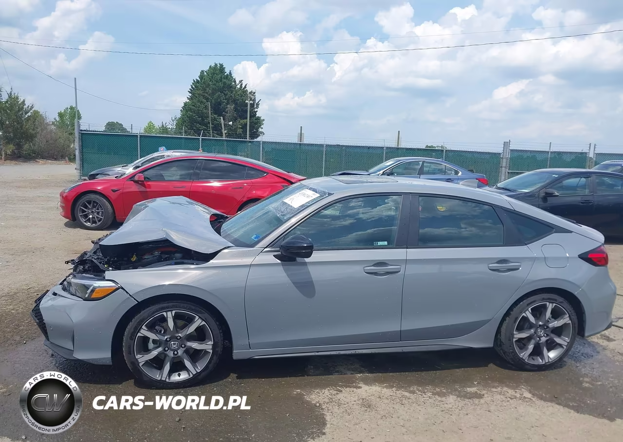2026 Honda Civic Hybrid Sport Touring VIN:19XFL4H99TE009934 - 14