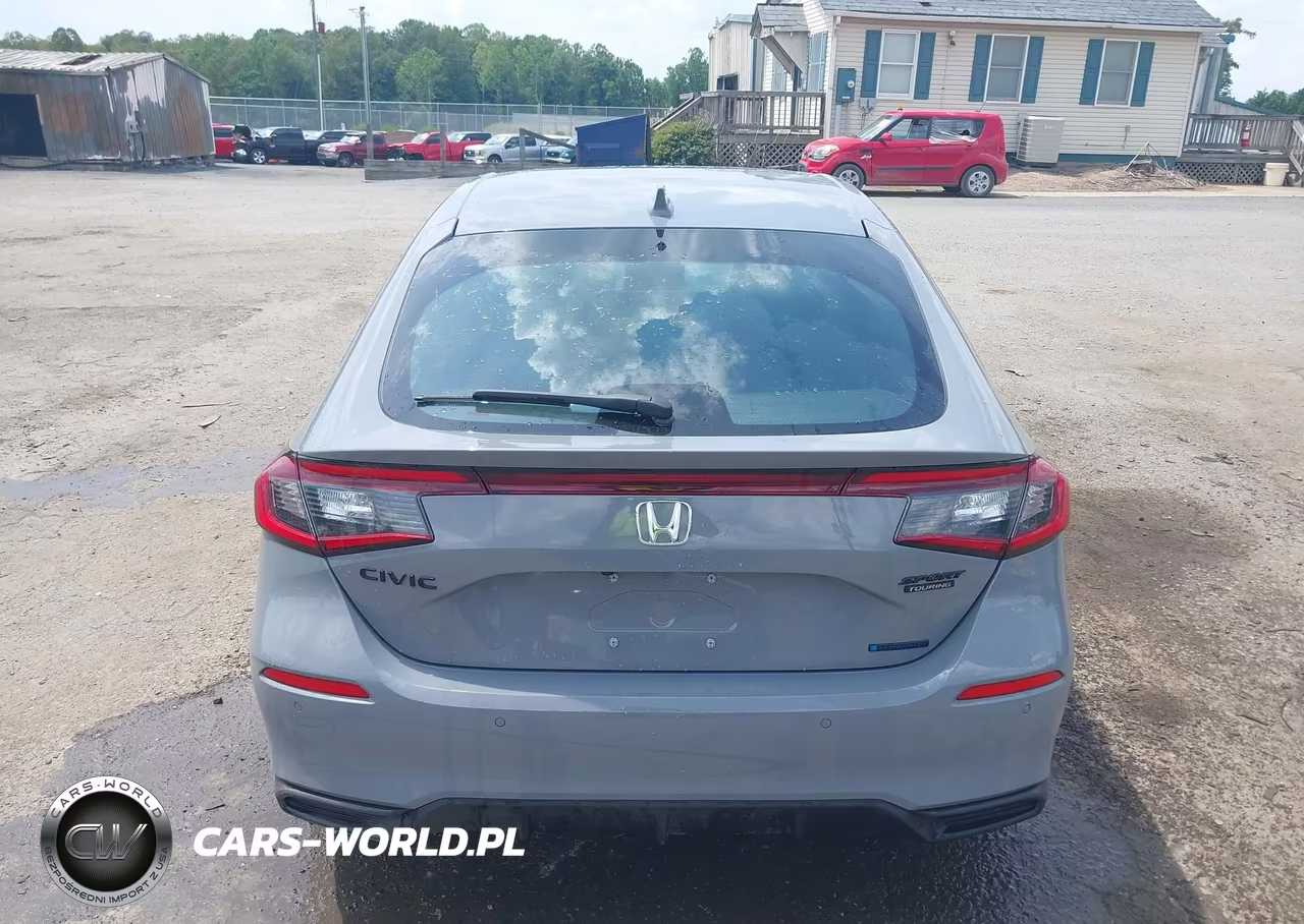 2026 Honda Civic Hybrid Sport Touring VIN:19XFL4H99TE009934 - 16