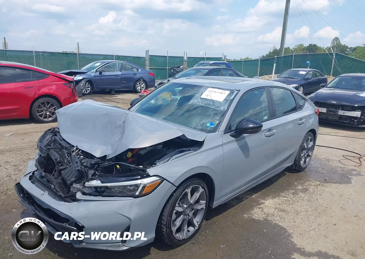 2026 Honda Civic Hybrid Sport Touring VIN:19XFL4H99TE009934 - 2