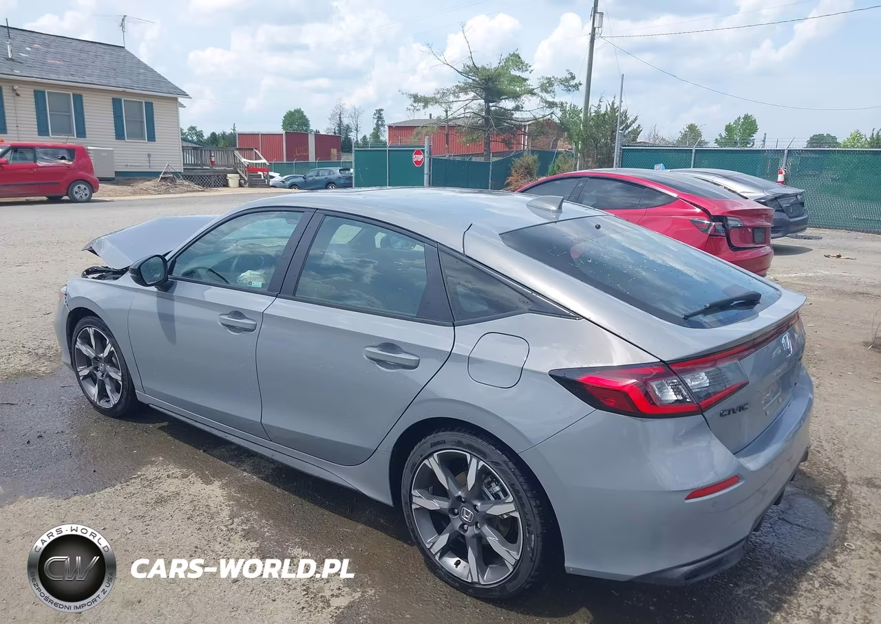 2026 Honda Civic Hybrid Sport Touring VIN:19XFL4H99TE009934 - 3
