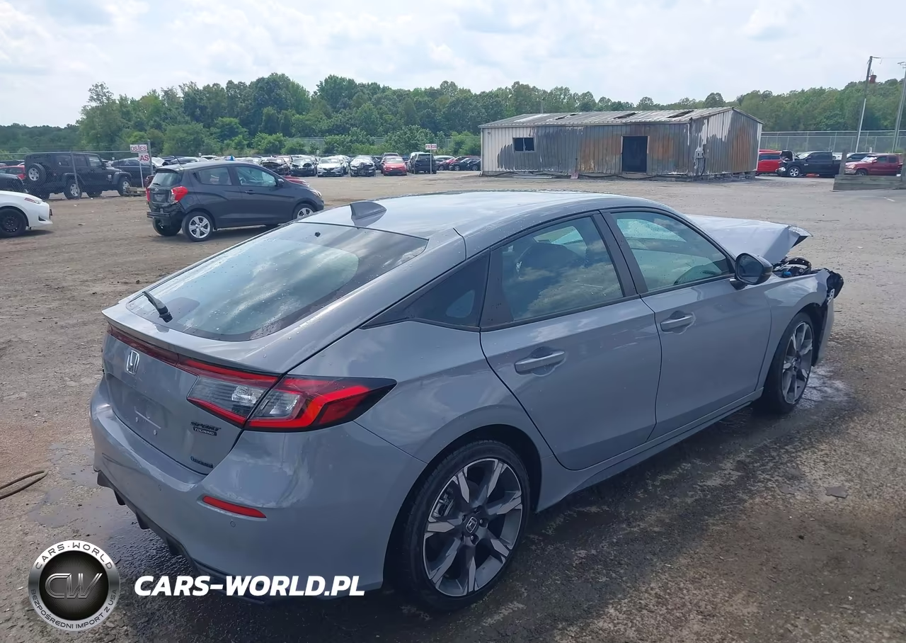 2026 Honda Civic Hybrid Sport Touring VIN:19XFL4H99TE009934 - 4