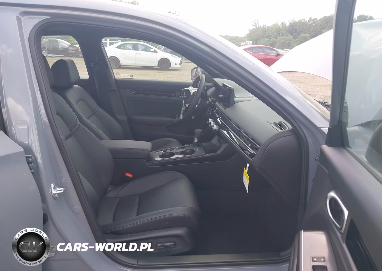 2026 Honda Civic Hybrid Sport Touring VIN:19XFL4H99TE009934 - 5