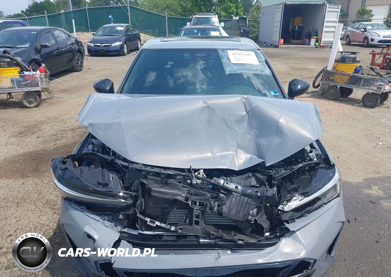 2026 Honda Civic Hybrid Sport Touring VIN:19XFL4H99TE009934 - 6