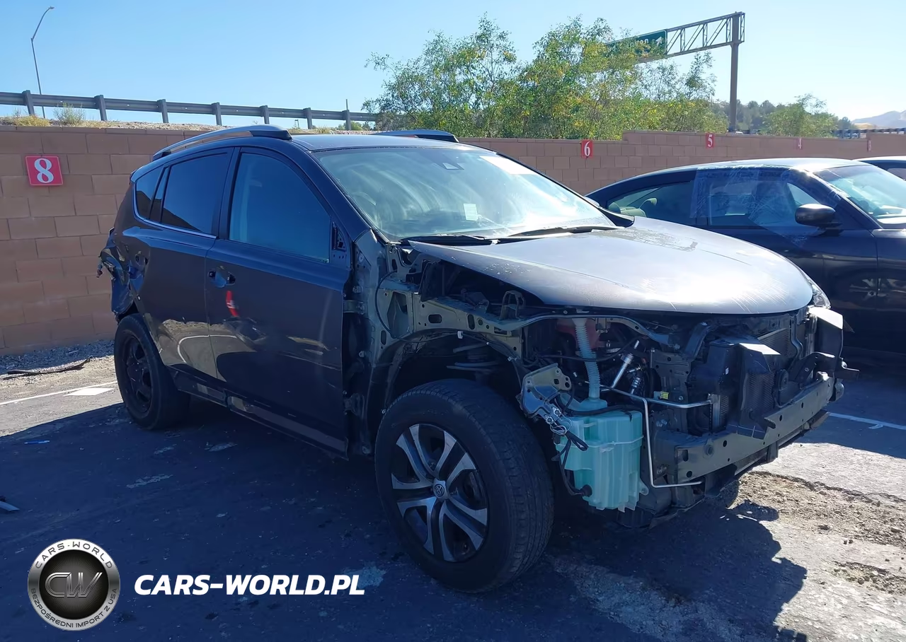 2018 Toyota Rav4 Le – zdjęcie 1 z 18