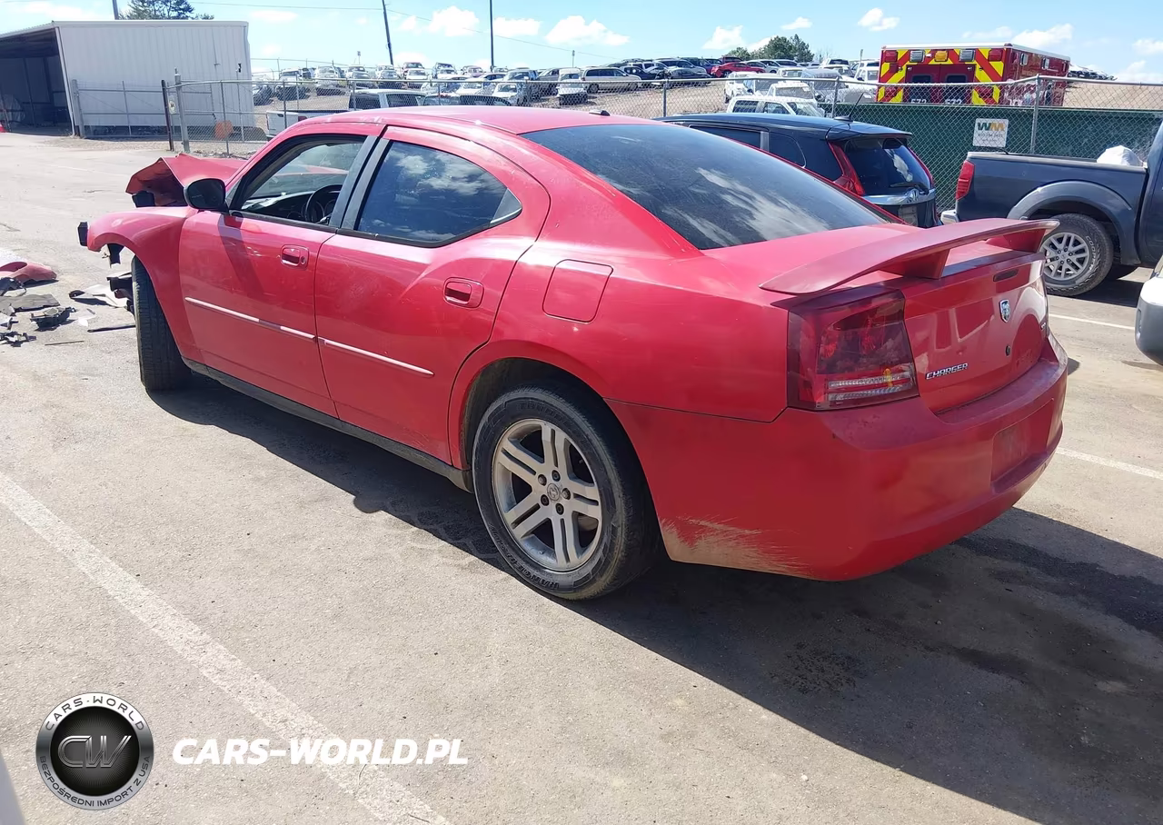 2007 Dodge Charger VIN:2B3KA43G07H819359 - 3