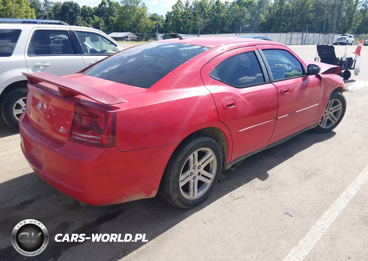 2007 Dodge Charger VIN:2B3KA43G07H819359 - 4