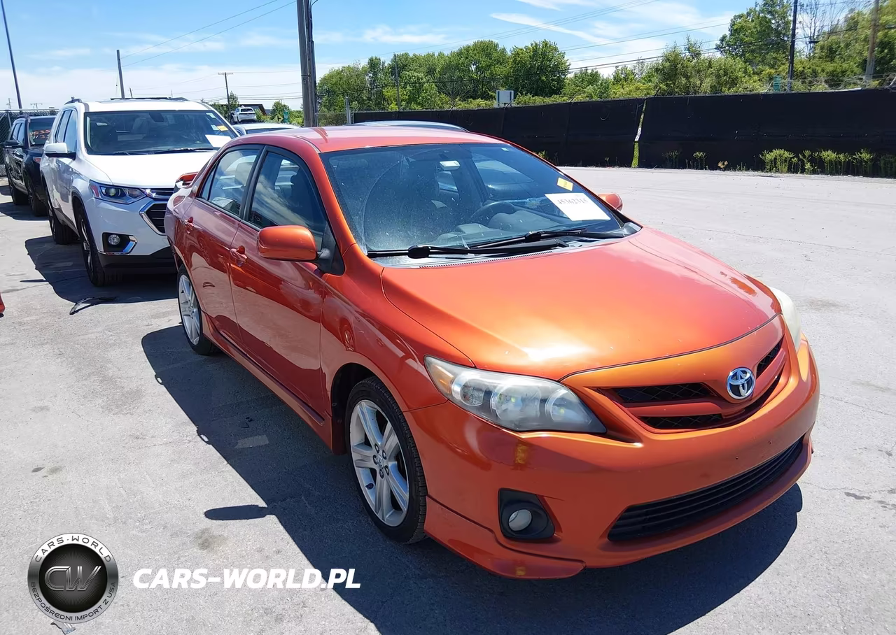 2013 Toyota Corolla S Special Edition