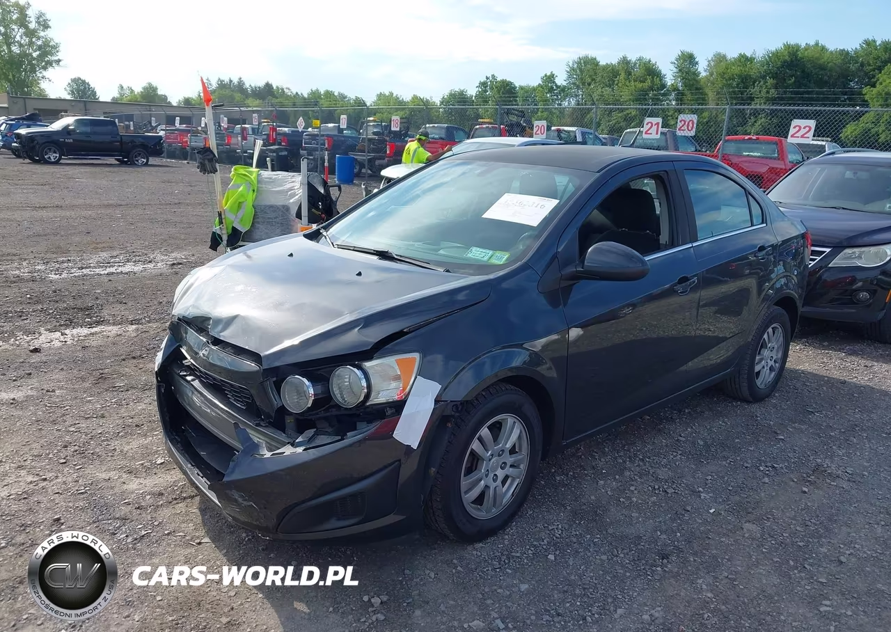 2014 Chevrolet Sonic Lt Auto VIN:1G1JC5SG5E4218690 - 2