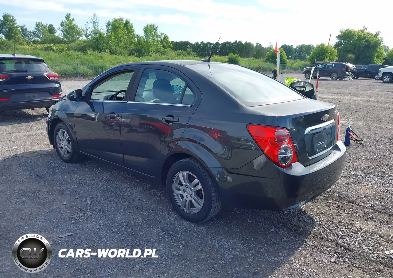 2014 Chevrolet Sonic Lt Auto VIN:1G1JC5SG5E4218690 - 3